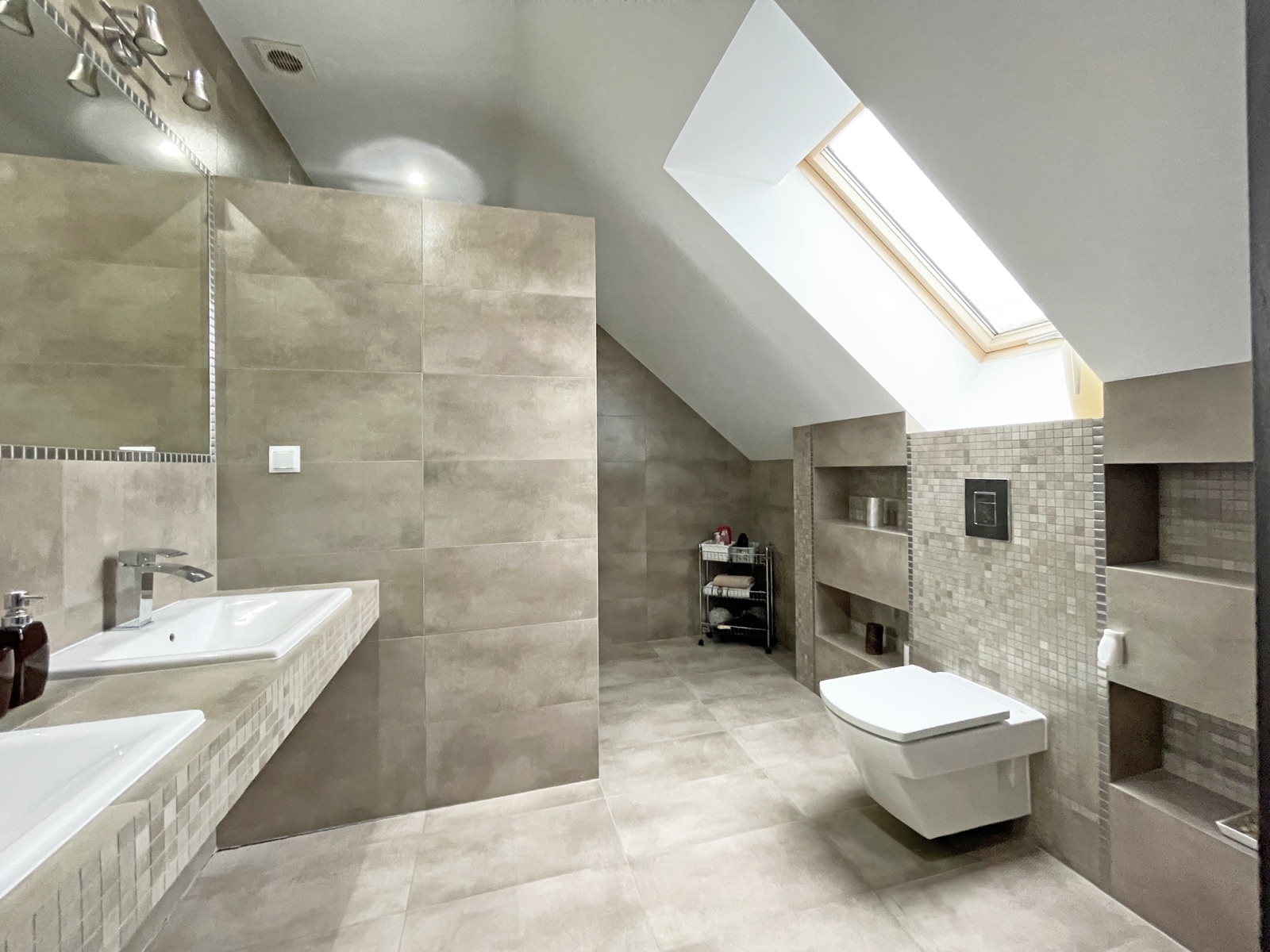 Sample bedroom